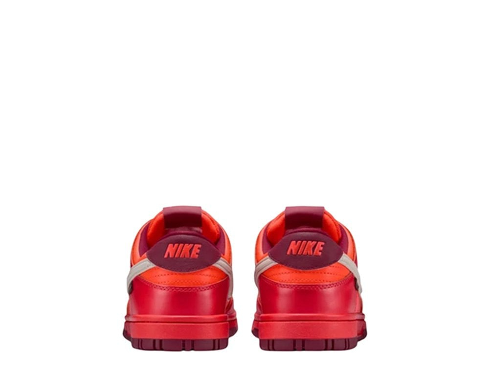 Кроссовки Nike Dunk Low GORE-TEX Total Crimson/Light Crimson/Red Crush/Light Iron Ore