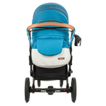 Детская коляска Nuovita Carro Sport 2 в 1 Marino bianco/Морской белый