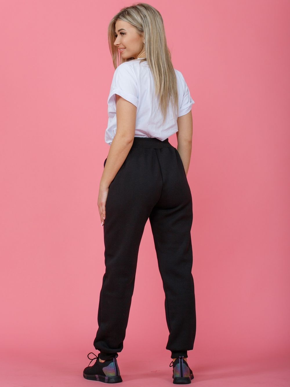 838 Брюки "Черный" SveTekst (Акция)