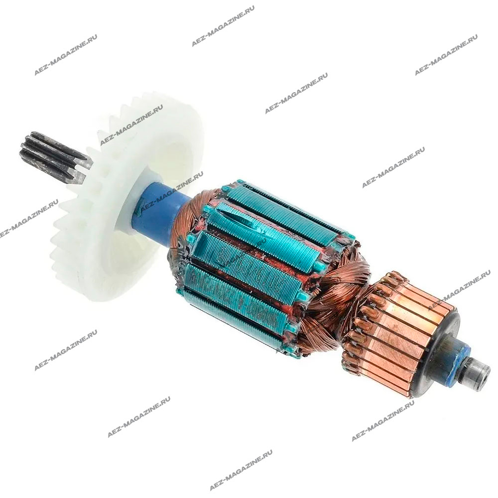 Якорь, подходит для электрошуруповёрта Интерскол ДШ-10/260Э односкоростной