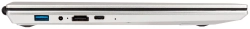 Ноутбук 15,6" Hiper WorkBook N1567RH Core i3 10110U/8Gb/256Gb SSD/15.6" FullHD/DOS Серебристый (TY410AXD)