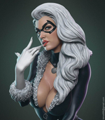 Фигурка Чёрная кошка Фелиция Харди Black Cat Felicia Hardy