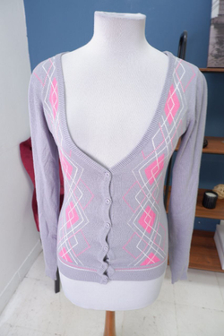 Кардиган O`stin серый 44 размер