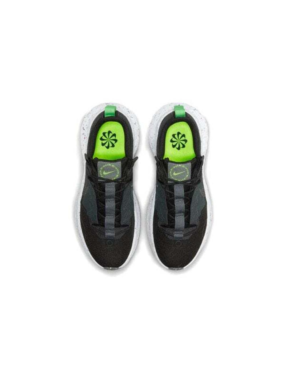 Кроссовки Nike Crater Impact Black Off Noir Dark Smoke Grey