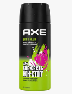 ДЕЗОДОРАНТ AXE EPIC FRESH 150МЛ