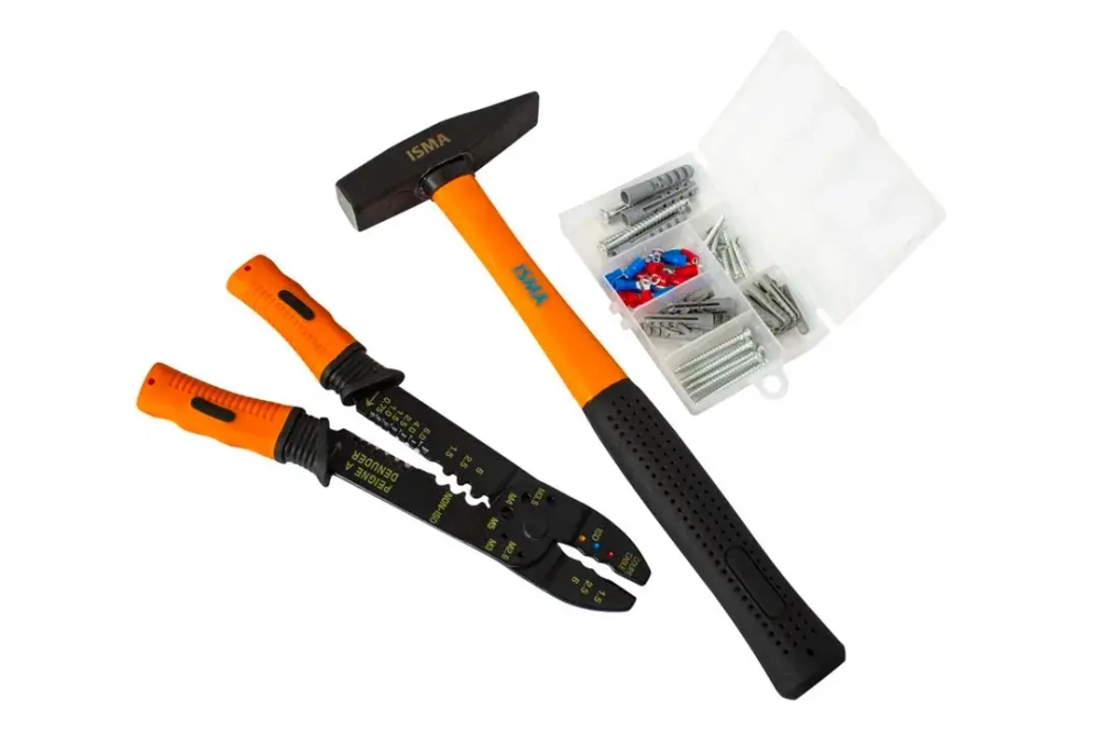 Набор инструмента 303пр. 1/4'',1/2''(6гр.)(4-32мм) ISMA ISMA-53034