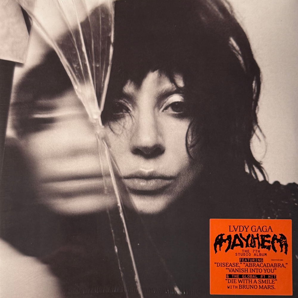 Lady Gaga ‎– Mayhem 2LP (Европа 2025г.)