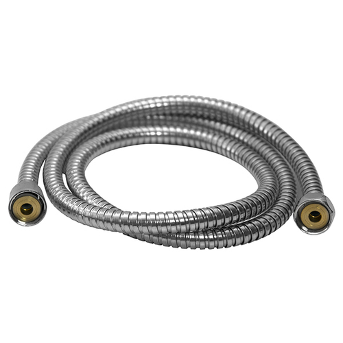 Шланг душевой 150 см имп/кон, EPDM, нерж.сталь, хром. MIXLINE (коробка)^