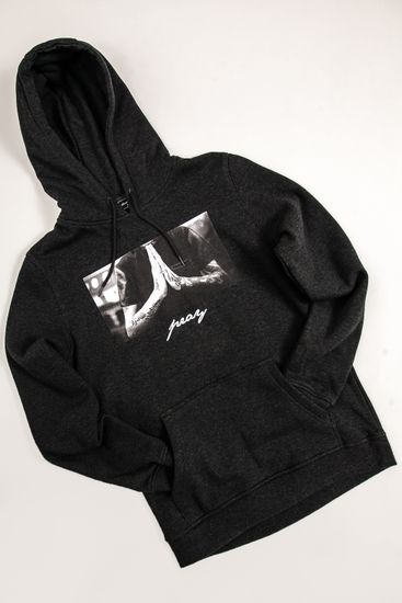 Толстовка MISTER TEE Ruthless Hoody (Серый (Charcoal)