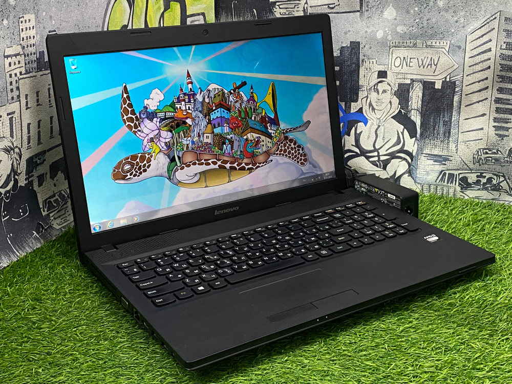 Ноутбук Lenovo 15' AMD E1/4GB/500GB/ G505[59391954]/Windows 7