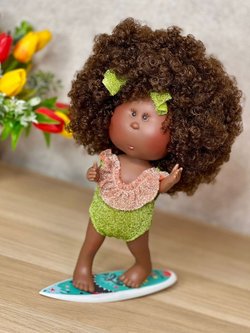 Кукла Nines виниловая 30см MIA SUMMER в пакете (2219)