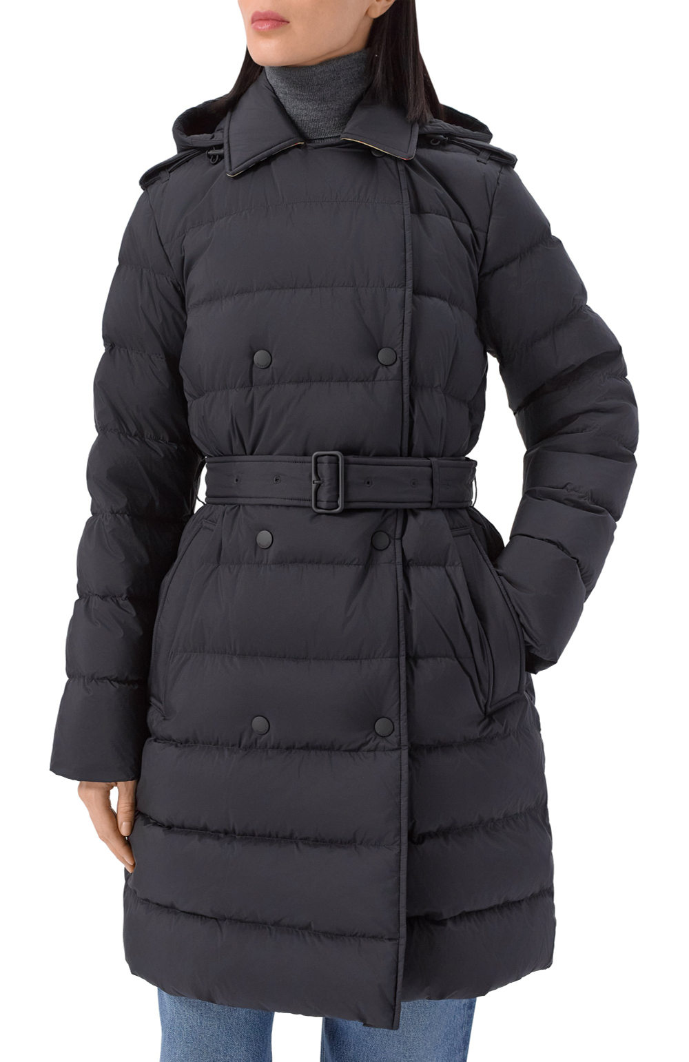 Пуховик BURBERRY