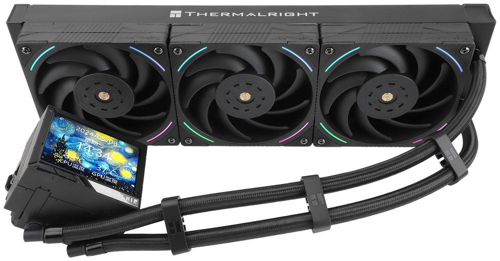 Thermalright Mjolnir Vision 360 BLACK ARGB