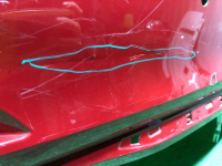 Бампер задний BMW 3er F30 (2011-2016) Sport