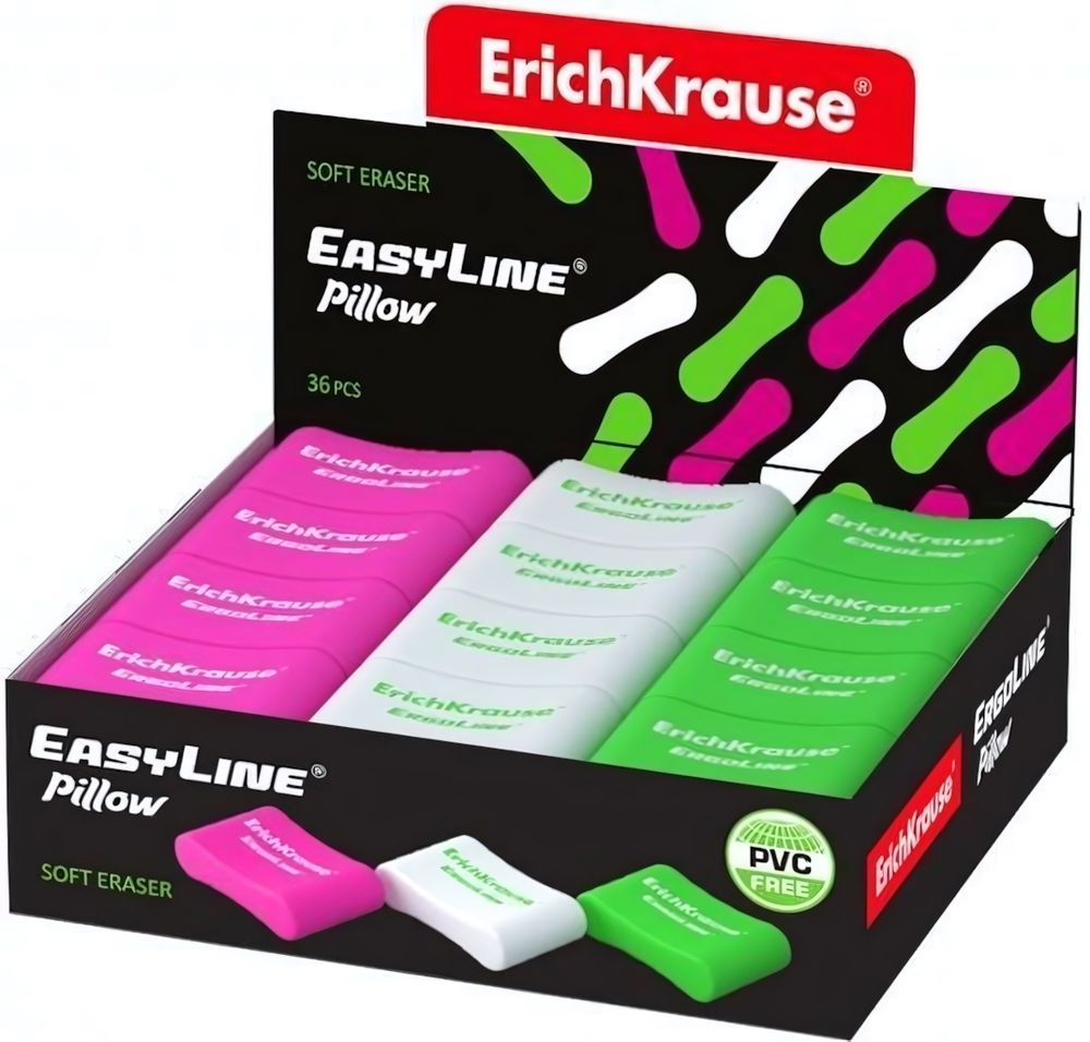 Ластик &quot;ErgoLine&quot; Pillow (Erich Krause)