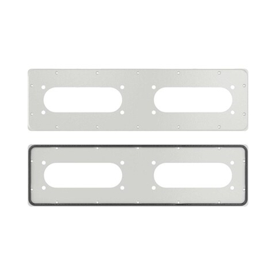 Фланец для ST с перфорацией, тип 5, 543x153 мм