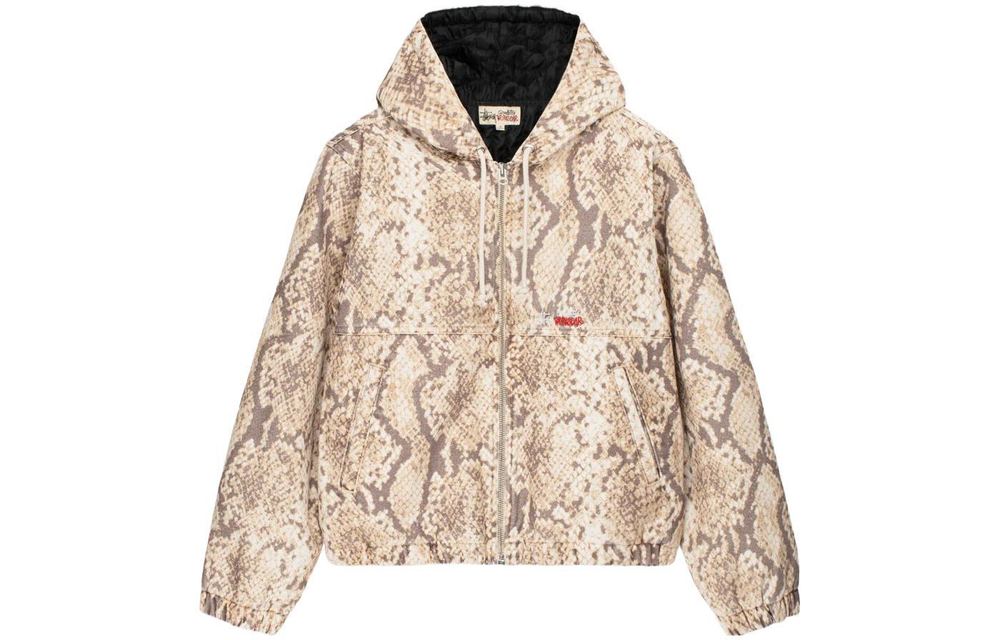 Куртки Stussy FW24 WORK JACKET INSULATED CANVAS, 115716