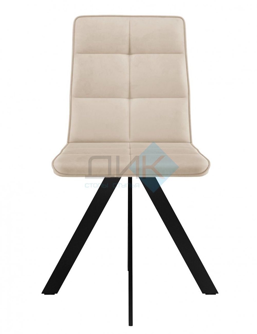 Стул DikLine 230 поворотный опоры чёрные