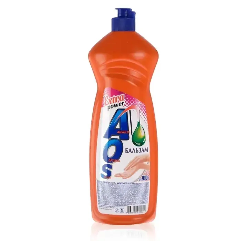 Средство для мытья посуды АОС Бальзам 900 г