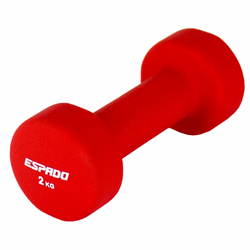 Гантель неопреновая Espado 2 кг