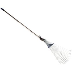 GAGV01-82 GREEN APPLE Регулируемые веерные грабли, телескопические