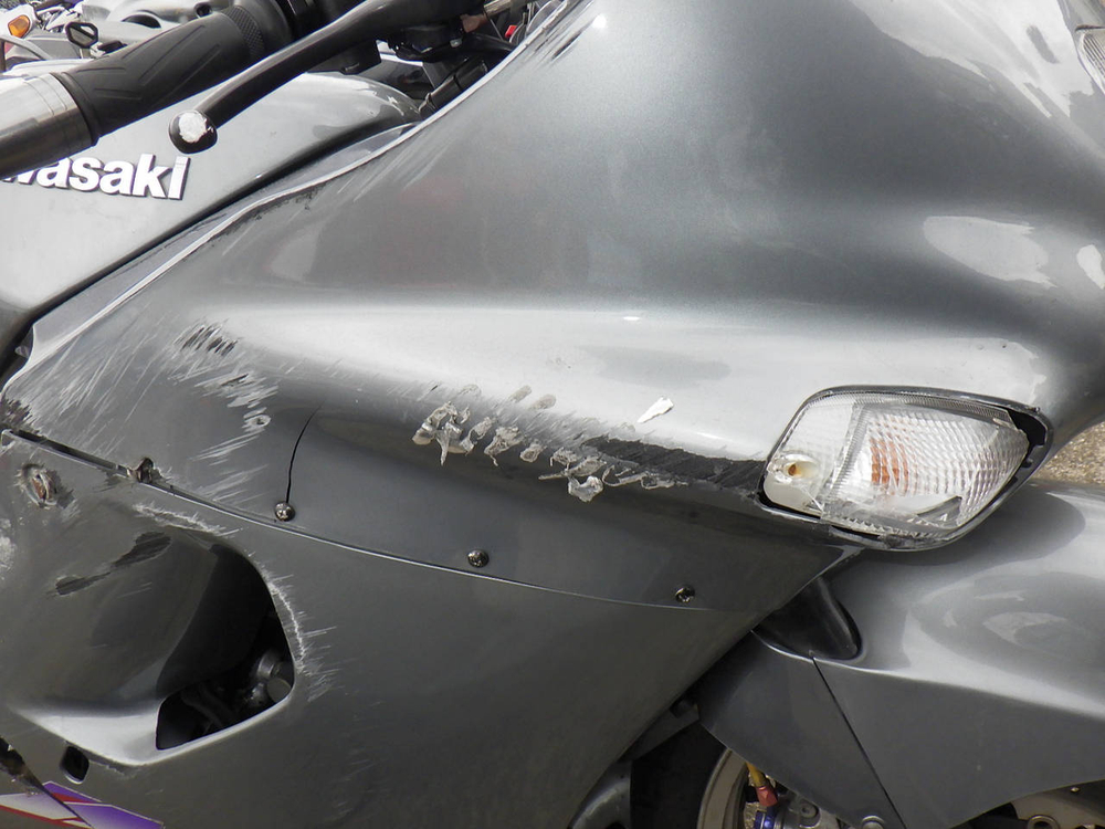 Kawasaki ZZ-R1100 1997