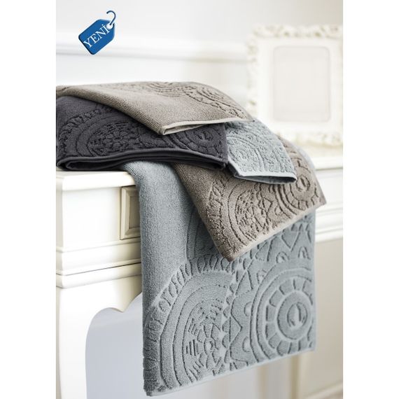 Набор махровых салфеток CIRCLE  30х50 3шт Soft Cotton (Турция)