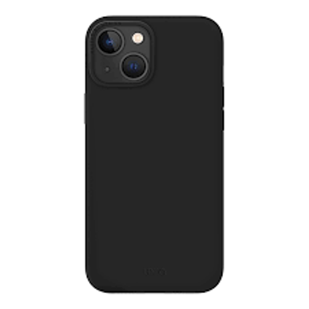 Накладка iPhone 14 силикон черный