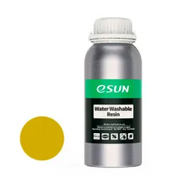 Фотография — Фотополимер ESUN Water Washable желтый (0,5 кг)