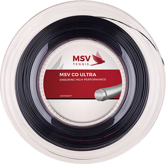 Струны теннисные MSV Co Ultra (200 m) - black