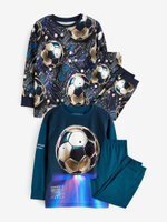 Пижама для мальчика Next K99-143, 2 шт., Синий