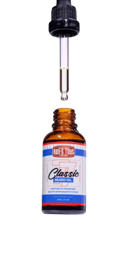 Масло для бороды "Classic 77" с ароматом: Табак «Кентукки» & Сицилийский Мандарин