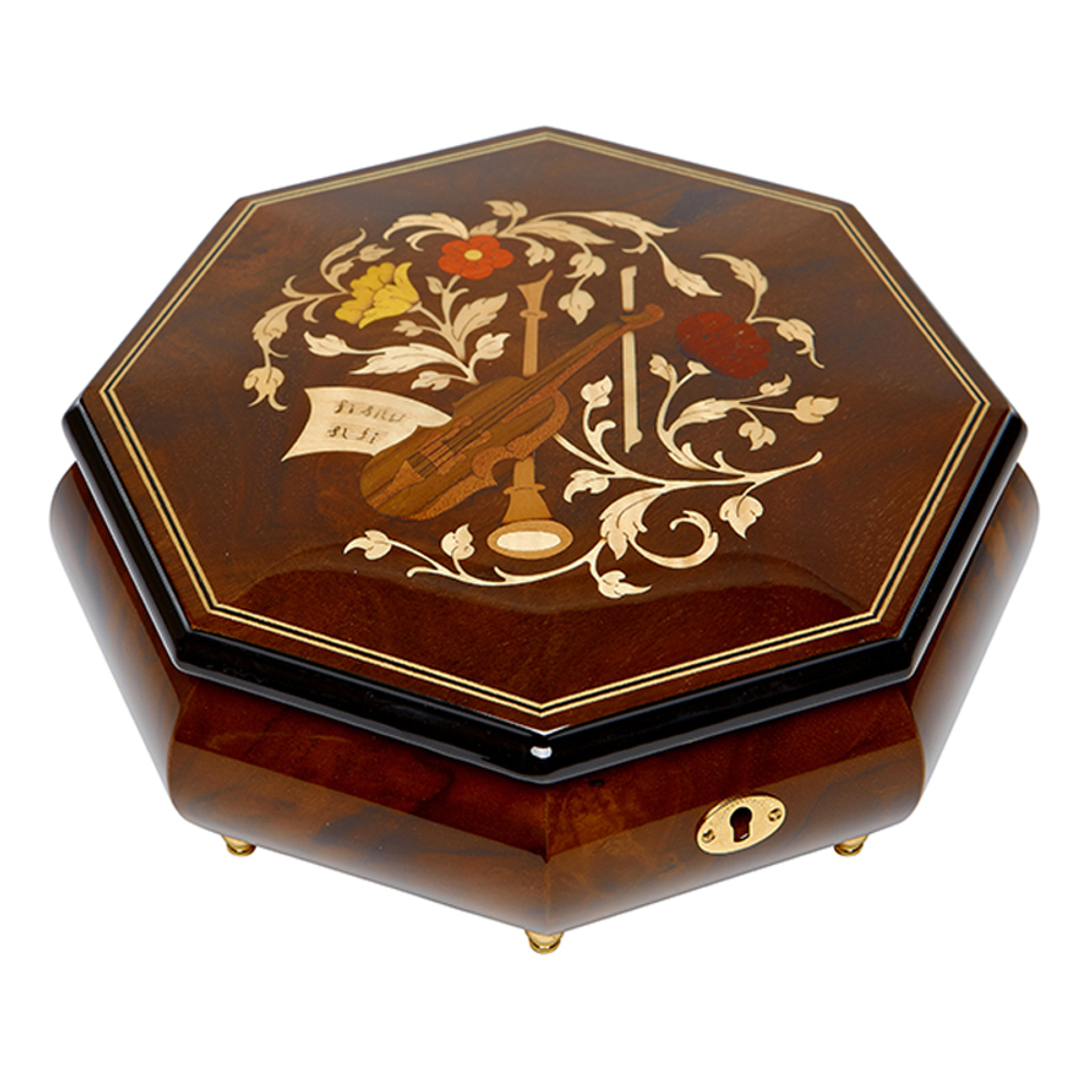 Шкатулка для ювелирных украшений музыкальная, арт. AW-02-061 от Artwood, Италия