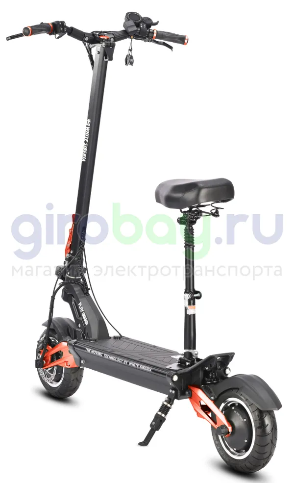 Электросамокат WHITE SIBERIA NERPA PRO 3600W Ferrari Red (красный) фото 1 фото №6
