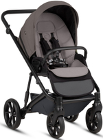 Детская коляска Tutis Viva 6 Plus Essential 4 в 1 с автокреслом Elo Lux EduSky Black и базой 1612072 Periscape