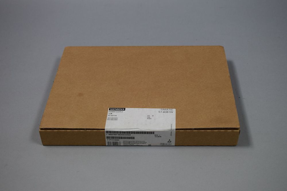 SIEMENS  6ES7407-0DA02-0AA0