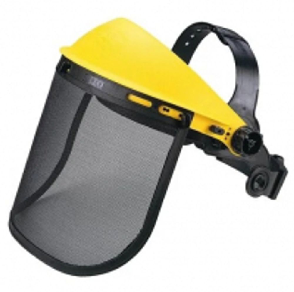 Маска защитная для бензотриммера ВАРЯГ с сеткой