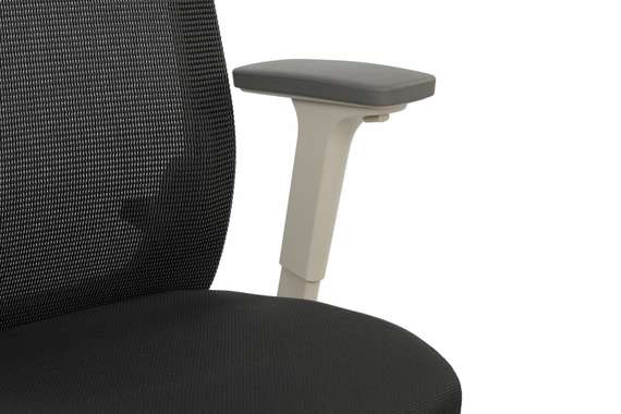 Кресло Forum CH-312A-BS Белый пластик/Серый