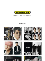 Альбом NCT DREAM - Glitch Mode 2nd Album PHOTOBOOK RANDOM