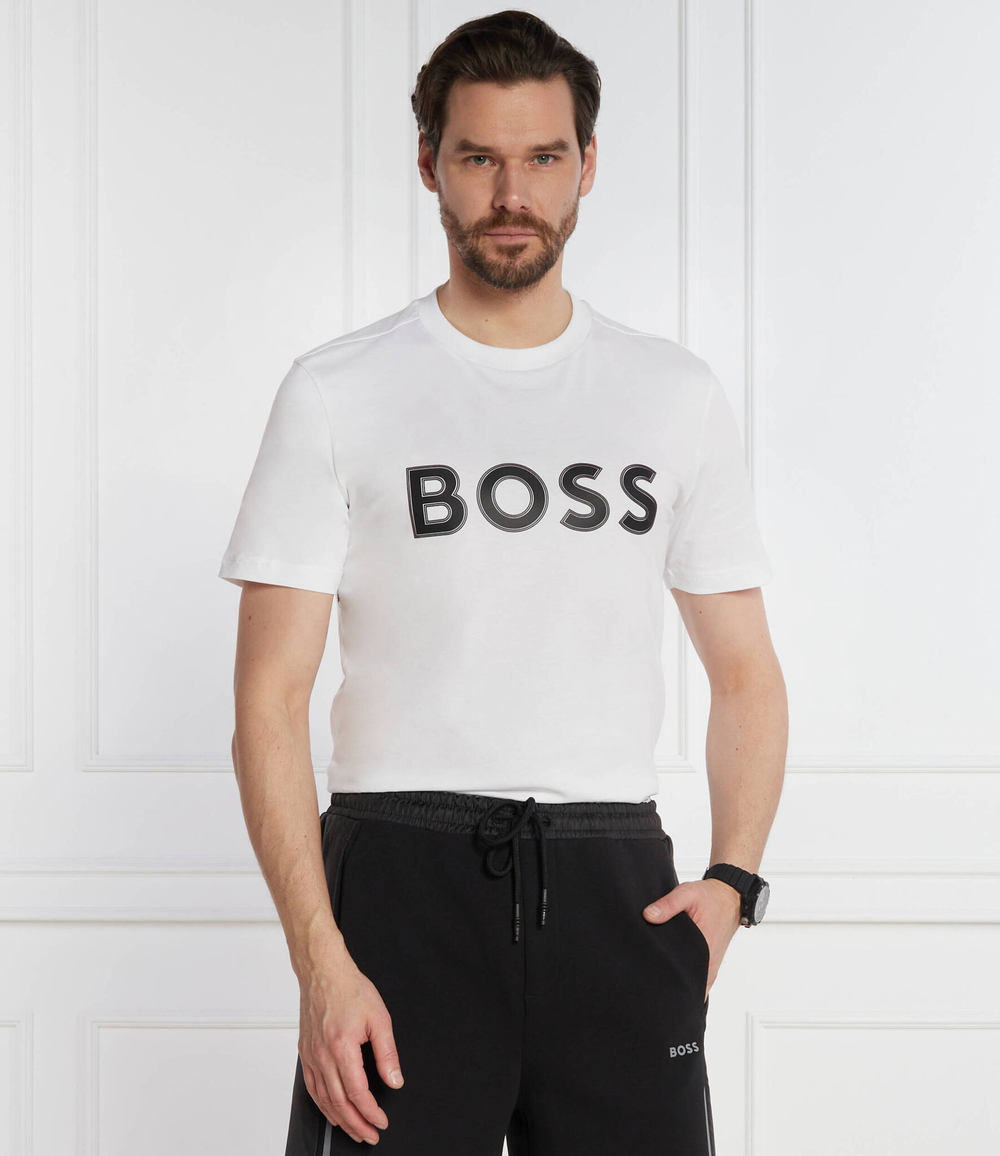 Футболка Tee 1 BOSS GREEN - белый(50506344)