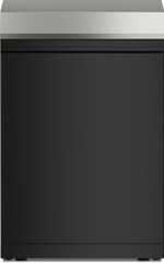 Модуль для хранения Miele Dreams – Store M с полками сталь