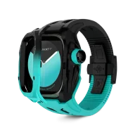 Корпус для Apple Watch - RSCIII49 Mansory - Noir et Menthe