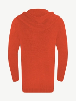 Кардиган с капюшоном из хлопка