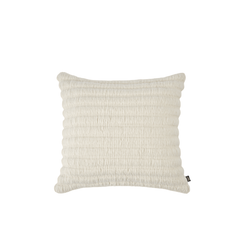 Подушка Ridge 45x45 cm Natural Cotton Wool-Mix