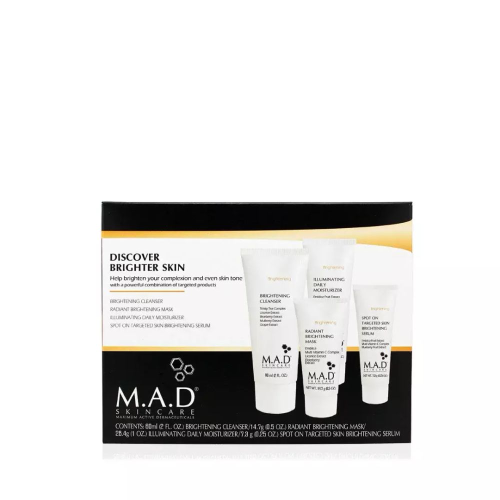 M.A.D. BRIGHTENING SKIN DISCOVER KIT