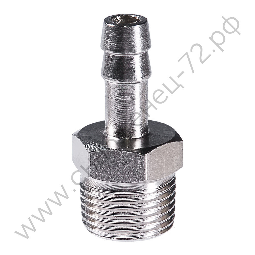 FUBAG Переходник 3/8 дюйма М на елочку 8мм с обжимным кольцом 11Х13мм