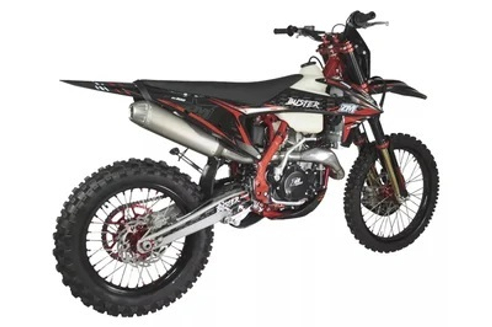 Мотоцикл кроссовый эндуро ZM BUSTER 300