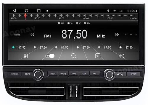 Магнитола для Porsche Cayenne 958 2010-2016 (вместо PCM 3.0) - RDL-Cayenne монитор 12.3" на Android 12, Быстрая, CarPlay, 4G SIM-слот