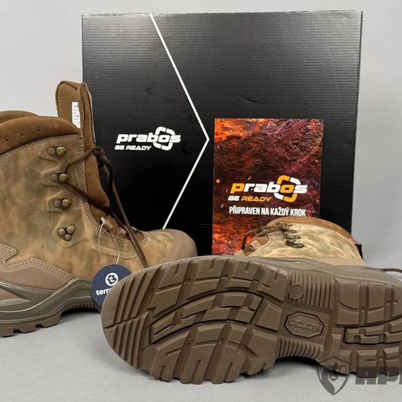 Ботинки VAGABUND HIGH Field Prabos