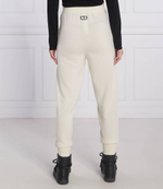 Хлопковые трикотажные штаны TWINSET - белый(222TT3353)